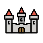 Castle SVG Icon
